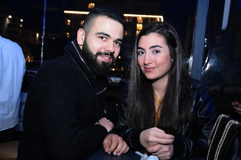 AT Work Beirut on Saturday Night